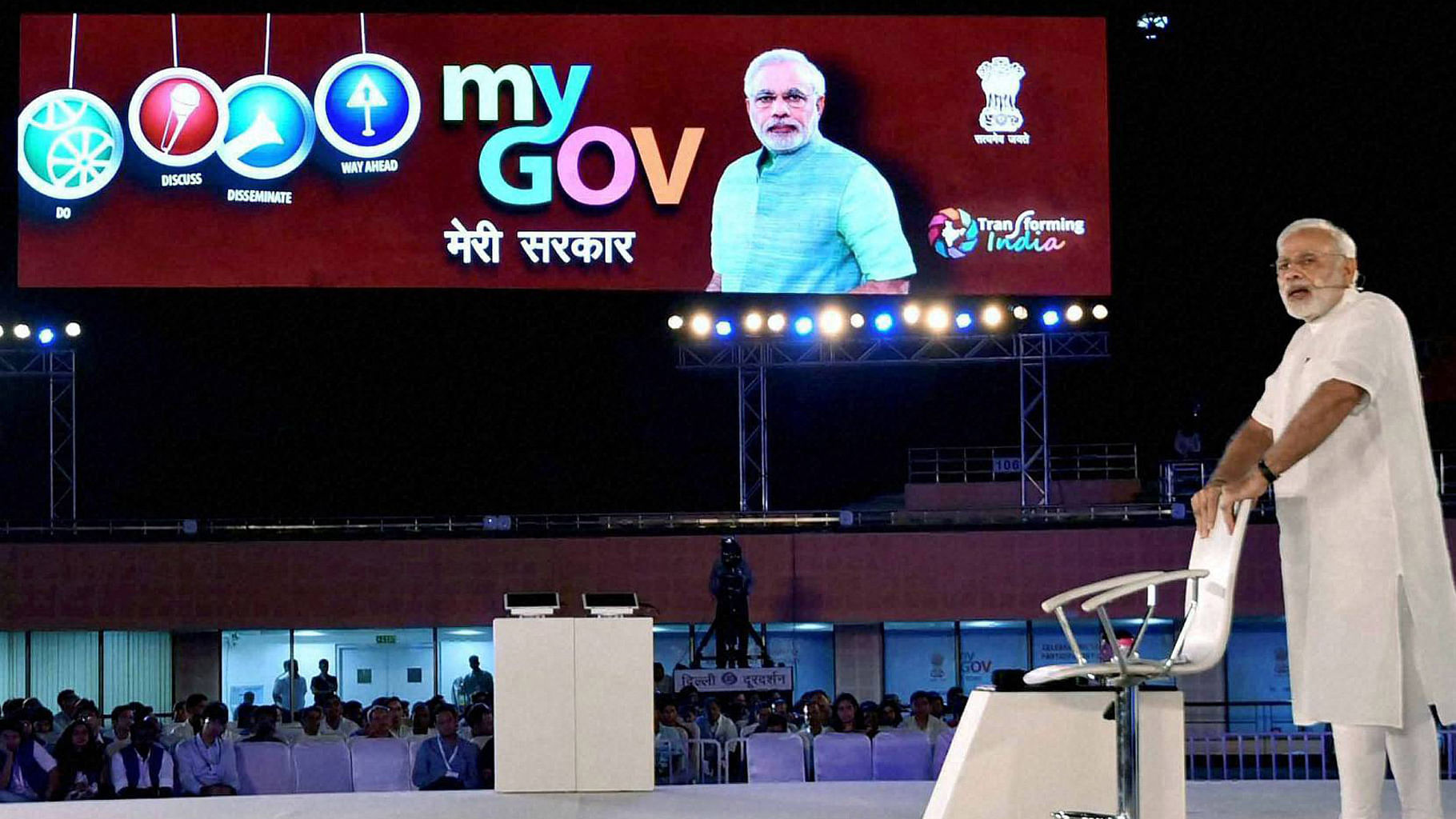 Coming out strongly against cow vigilantes, PM Modi said that some ‘gau rakshaks’ are criminals at night and claim to be protectors in the day. (Photo: PTI)