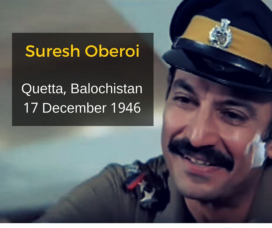 Balochistan, the area that covers more than half of Pakistan has given Bollywood some memorable actors.