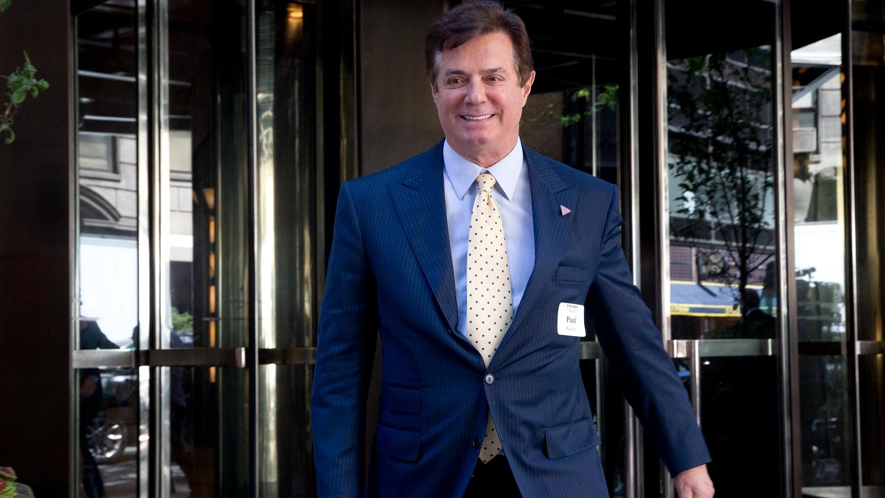  Paul Manafort was sentenced to 47 months in prison on Thursday for tax crimes and bank fraud.