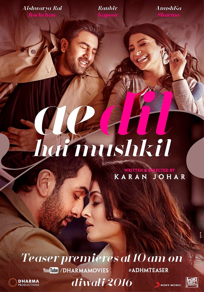 Ranbir Kapoor’s blazing intensity stands out in the teaser of ‘Ae Dil Hai Mushkil’.