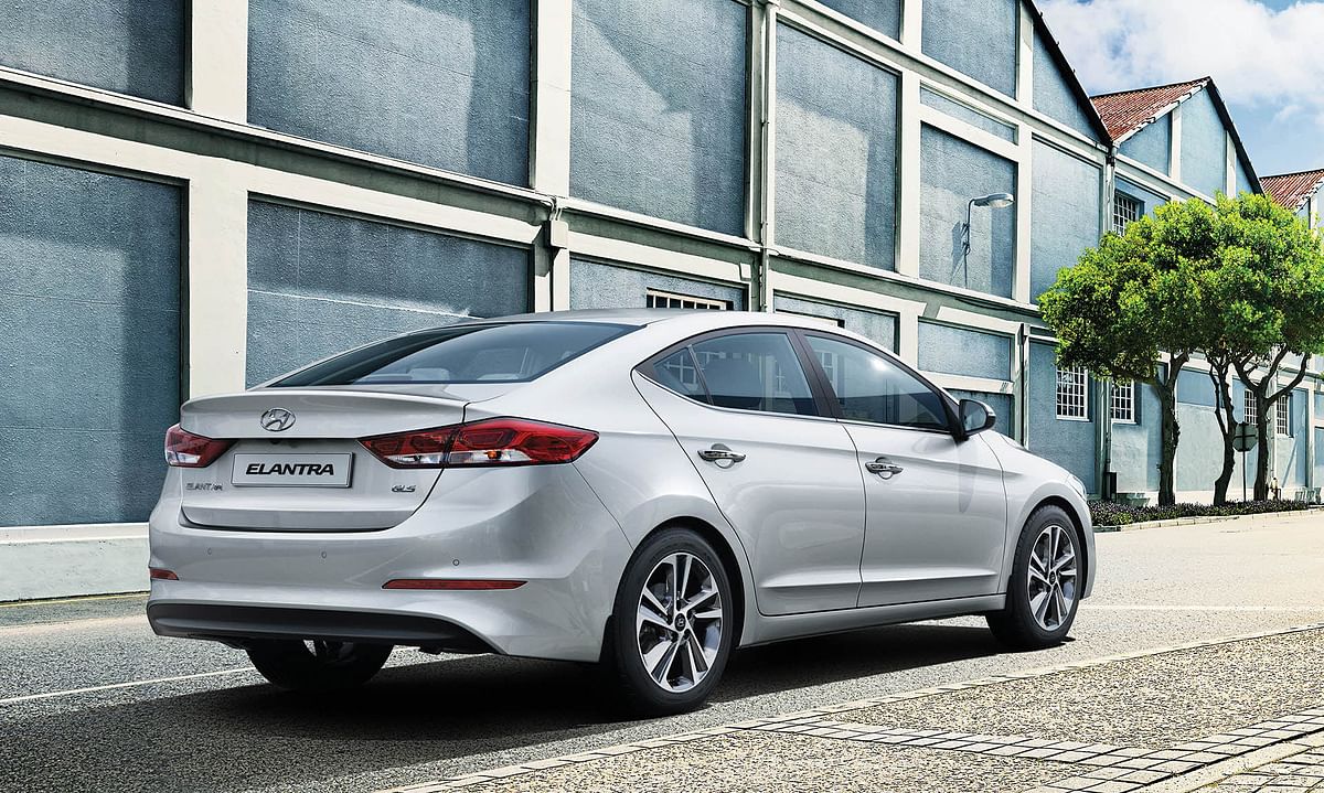 The latest version of Elantra gets a sportier front grille with better interiors as well. 