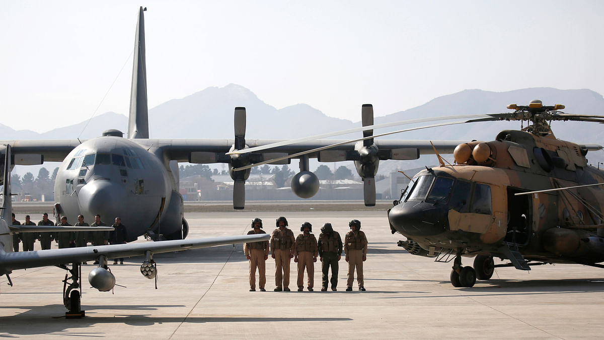 Afghan Air Force Needs More Pilots, As Well As More Planes