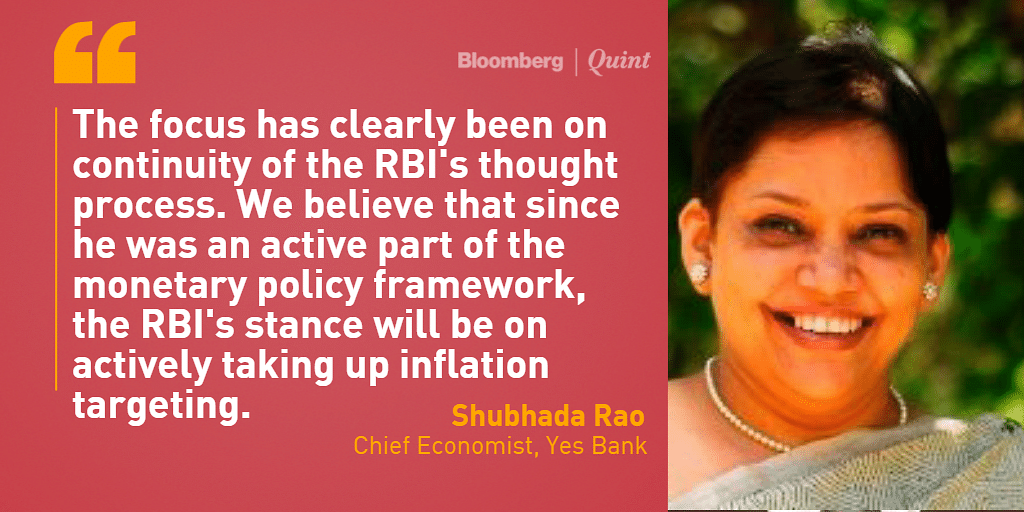 An RBI insider, Patel was seen as a close lieutenant of his predecessor, Raghuram Rajan.