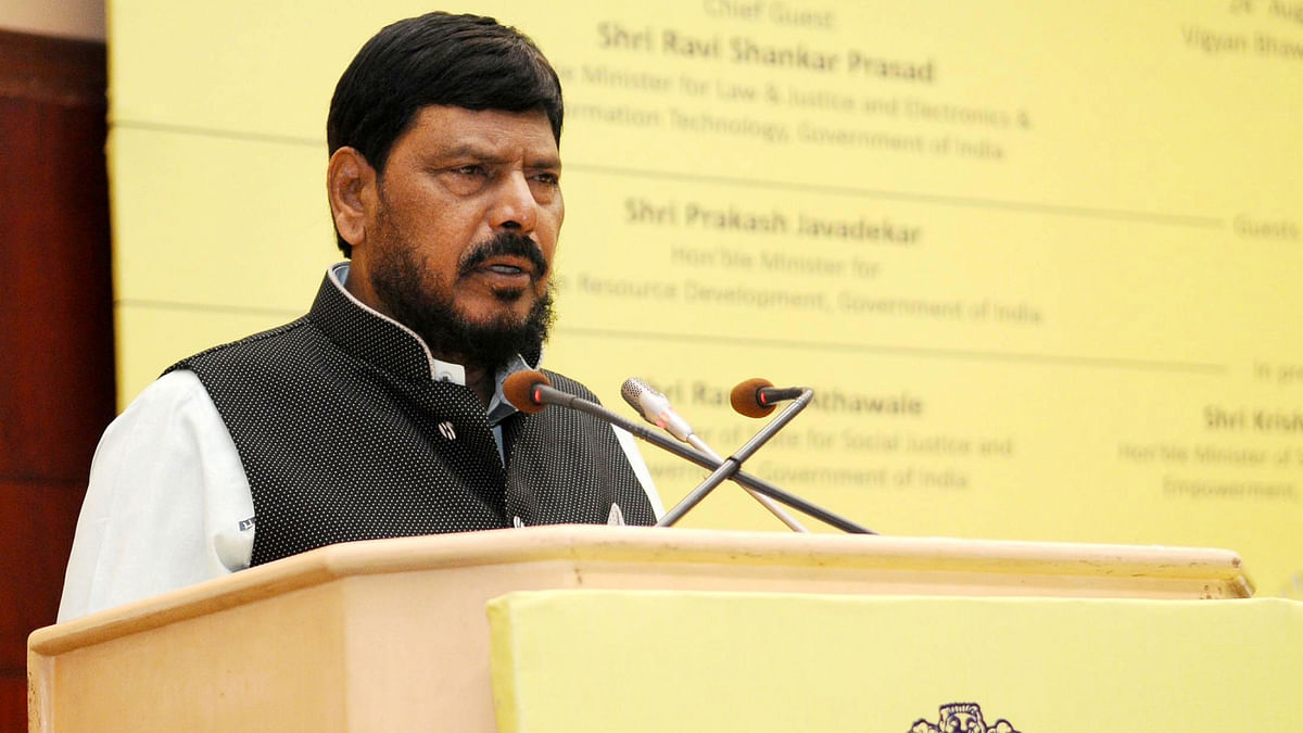 SP-BSP Alliance May Cost BJP 25-30 LS Seats in UP: Ramdas Athawale
