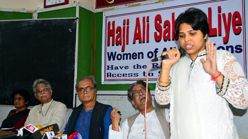 Desai spearheaded the campaign for women to be allowed to enter various religious places.