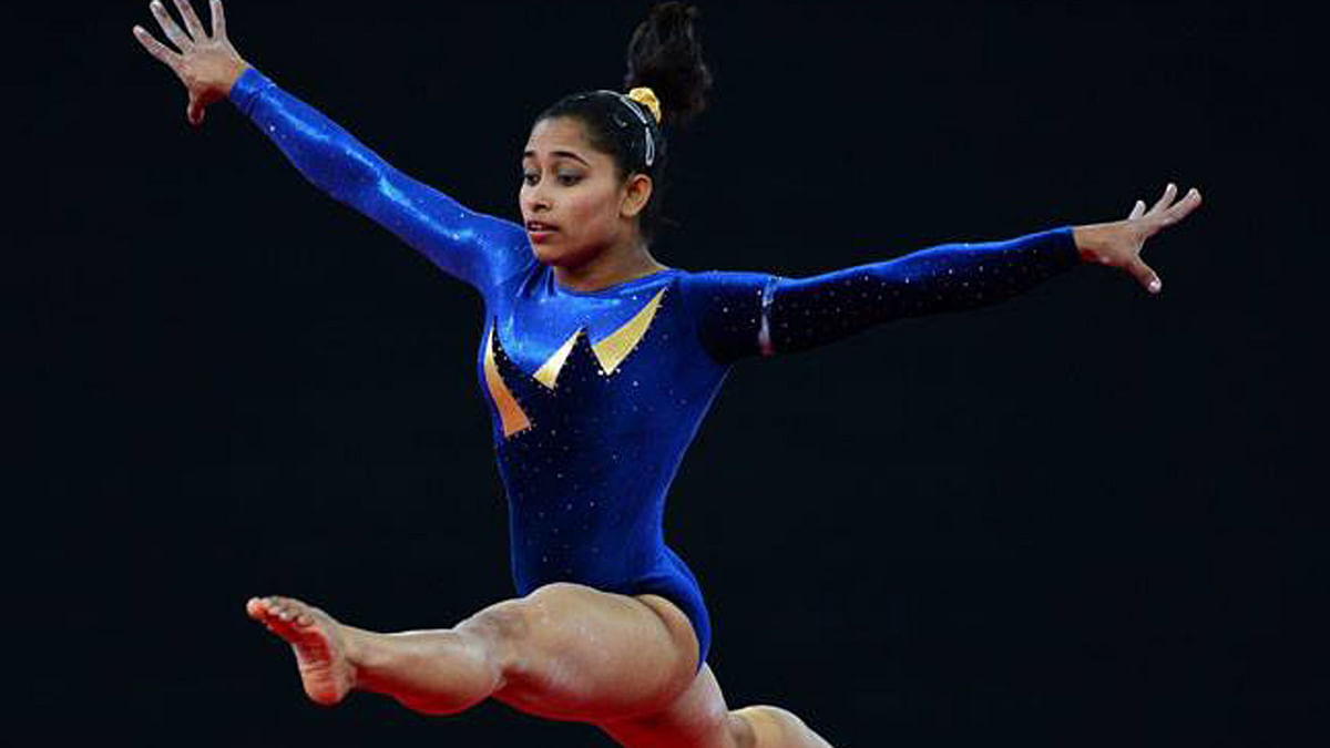 Dipa Eyes Olympic Ticket at Back-to-Back Gymnastics World Cups