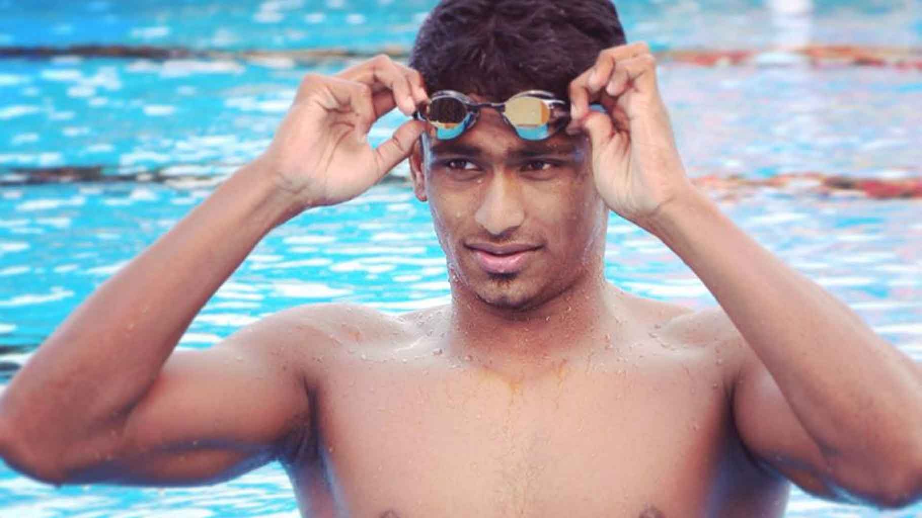 <div class="paragraphs"><p>Sajan Prakash was the first Indian swimmer to win an automatic berth for the Tokyo Olympic Games in the men’s 200 metres butterfly event.</p></div>
