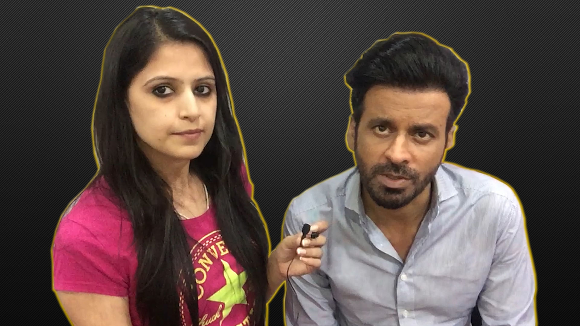<b>The Quint</b>‘s Muskan Sharma spoke to actor Manoj Bajpayee during the promotion of his upcoming film ‘Budhia Singh: Born to Run’. (Photo: altered by <b>The Quint</b>)