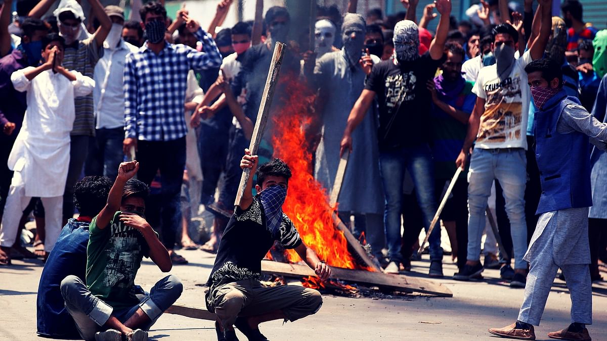 

Kashmir has lost 50 civilians, with over 3000 injured during violent clashes, most of them young boys.
