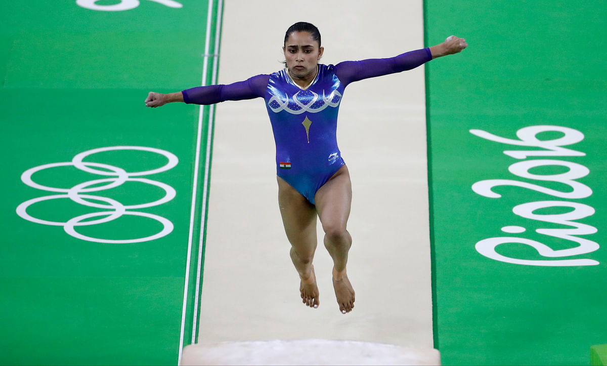 Dipa Karmakar said that she’s not disappointed about missing out on a historic bronze in the vault final at Rio.