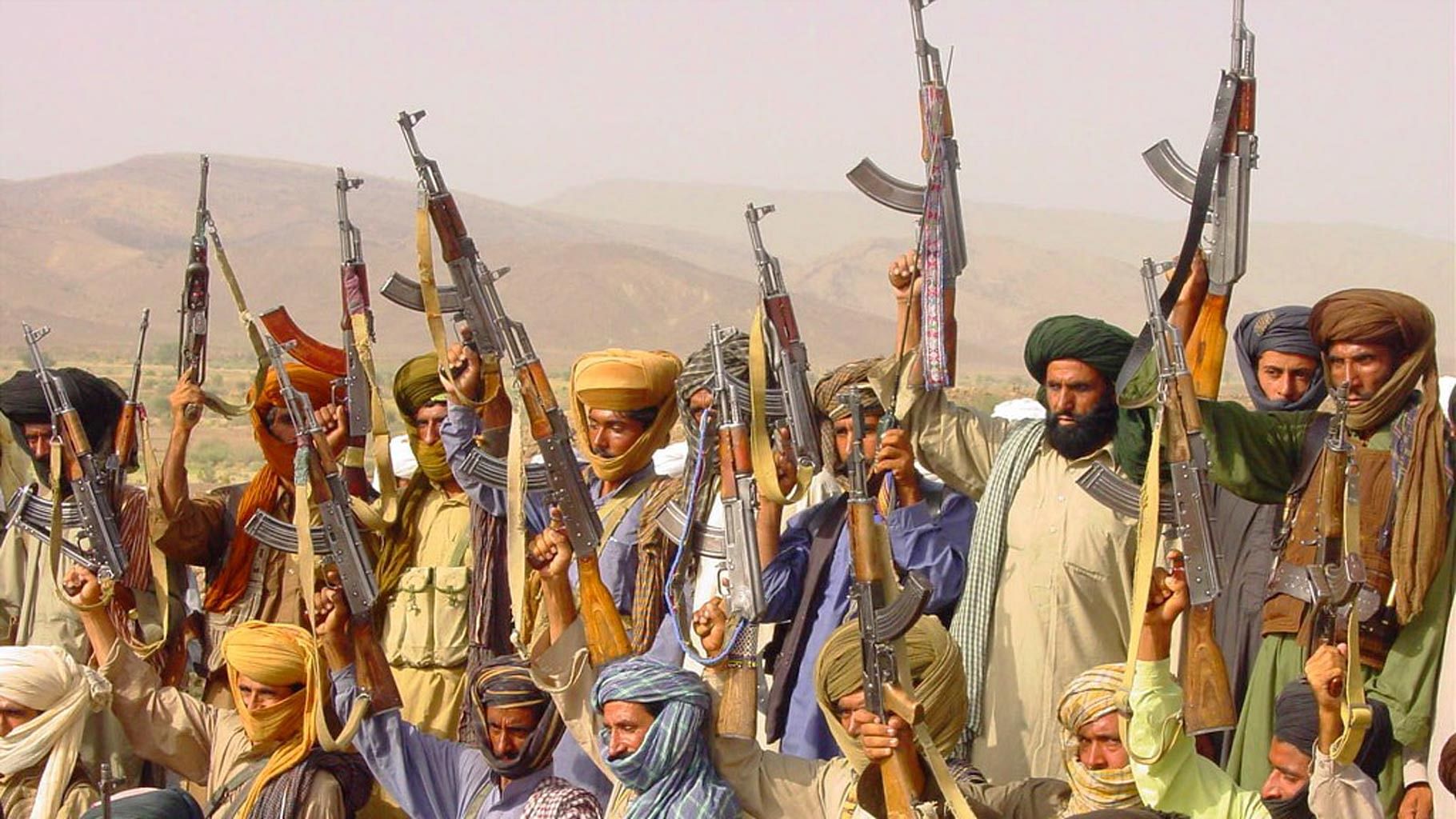 Marri Baloch tribemen up in arms against Pakistani army men. (Photo: Reuters)