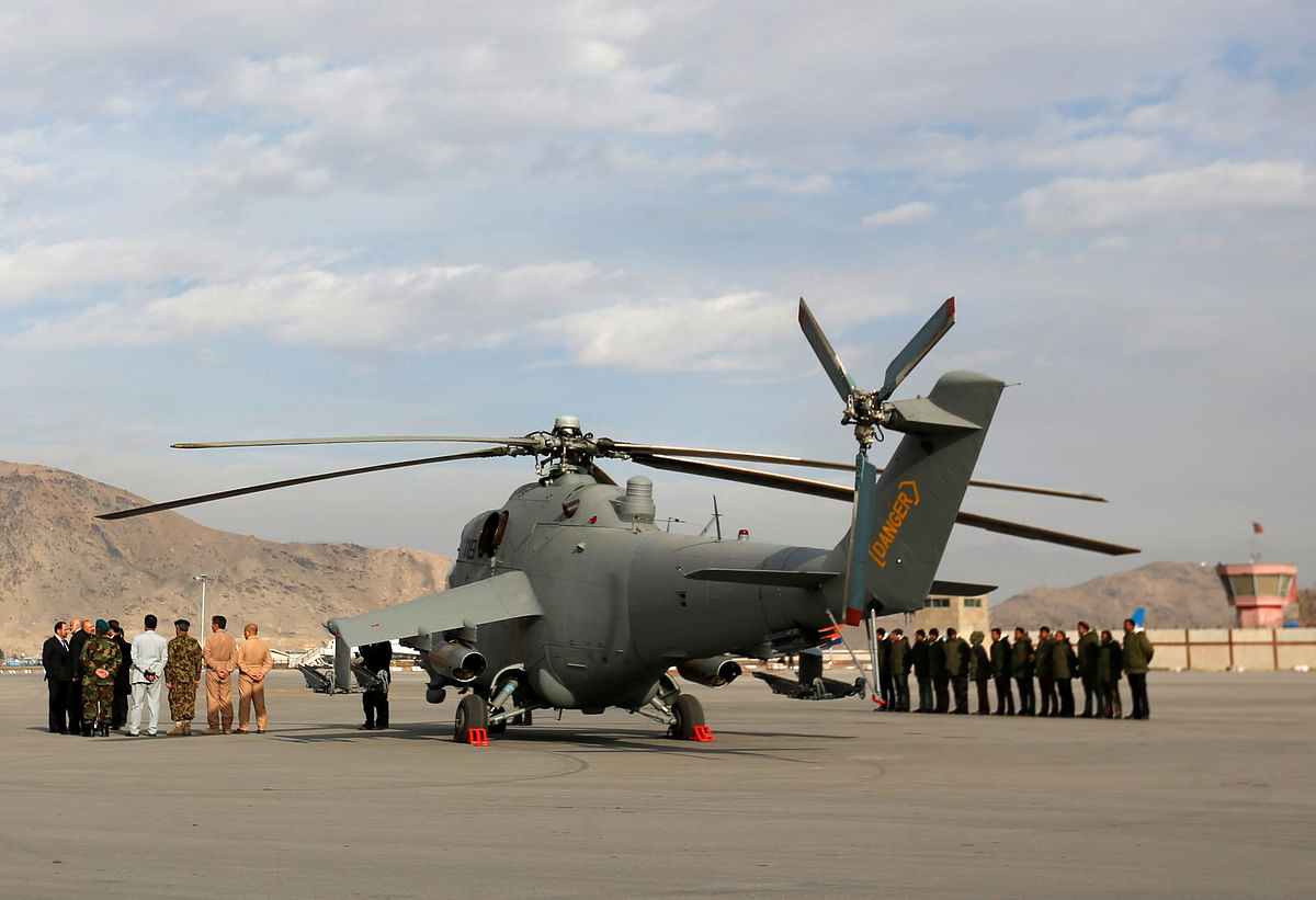 

Last December, New Delhi supplied  four attack helicopters to Kabul but Afghanistan is pushing for more arms.