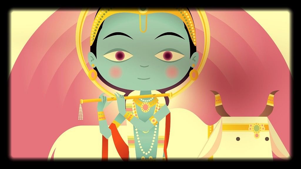 Here’s How to Spot a Krishna! (Cuteness Alert)