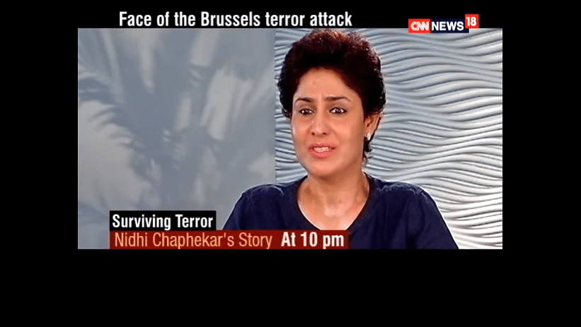 In an interview with News18 and BBC, a teary  Chaphekar said she was shocked to see her photo after the attack. 