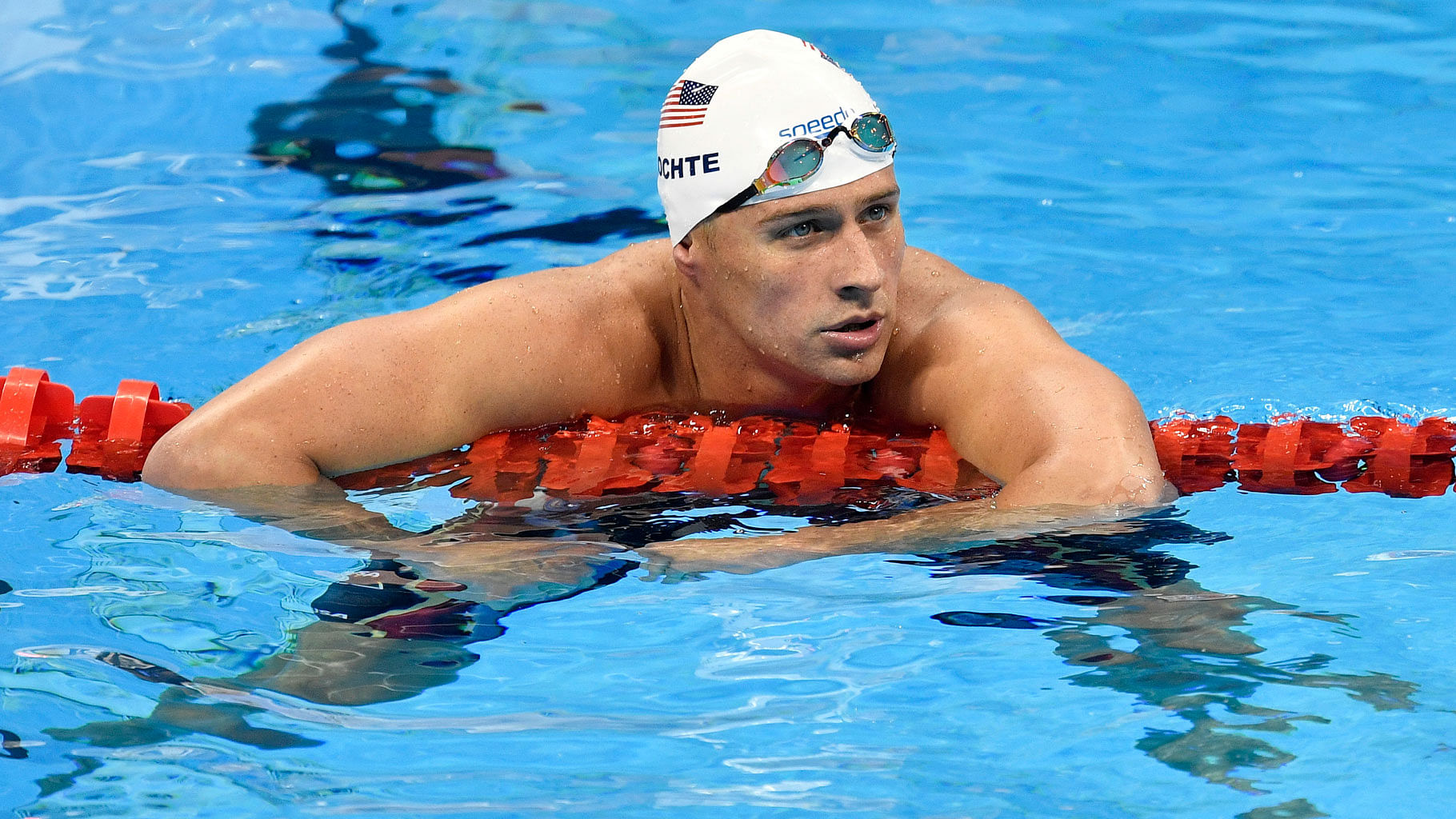 Swimmer Ryan Lochte of USA. (Photo: AP)