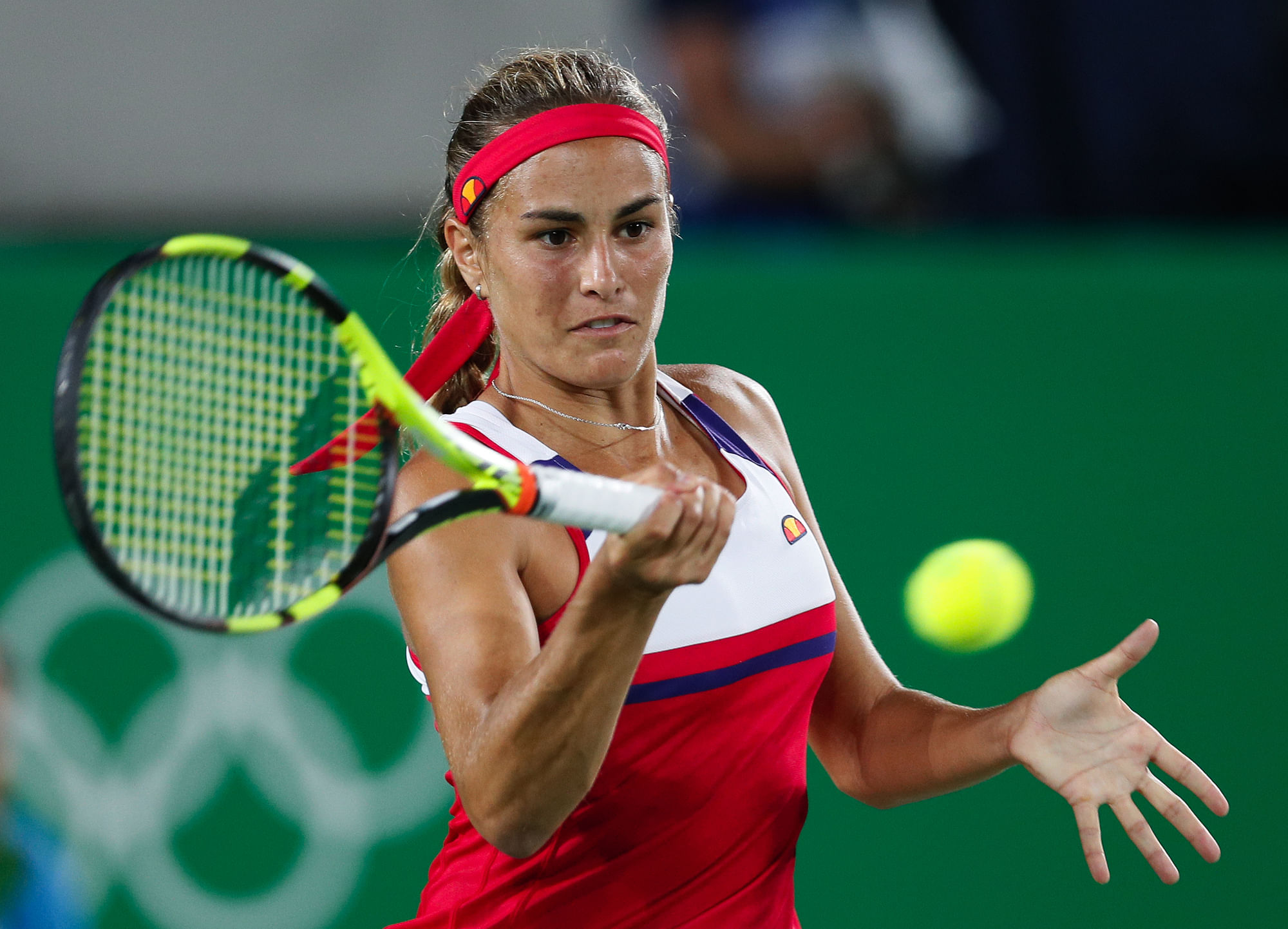 Olympic Champion Monica Puig Sets Sights on US Open Victory