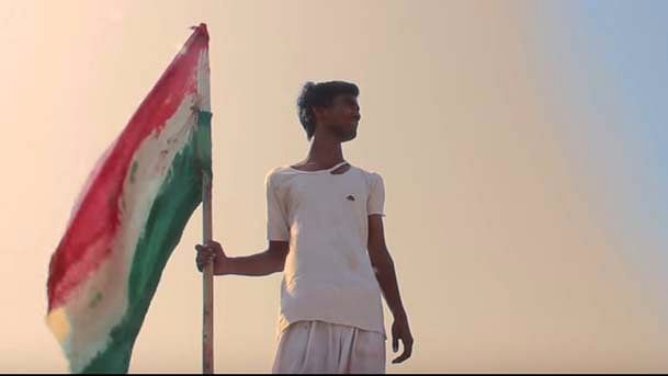 Alidev is a shot film which reminds us of the sacrifices of the freedom struggle. (Photo: YouTube/ New India Films Screengrab)