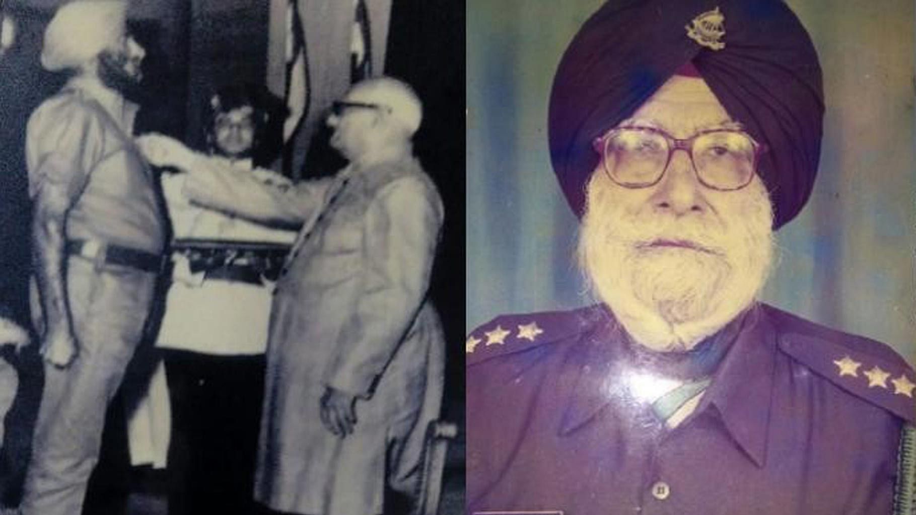 Subedar Ratan Singh was 92-years-old.(Photo: PTI)
