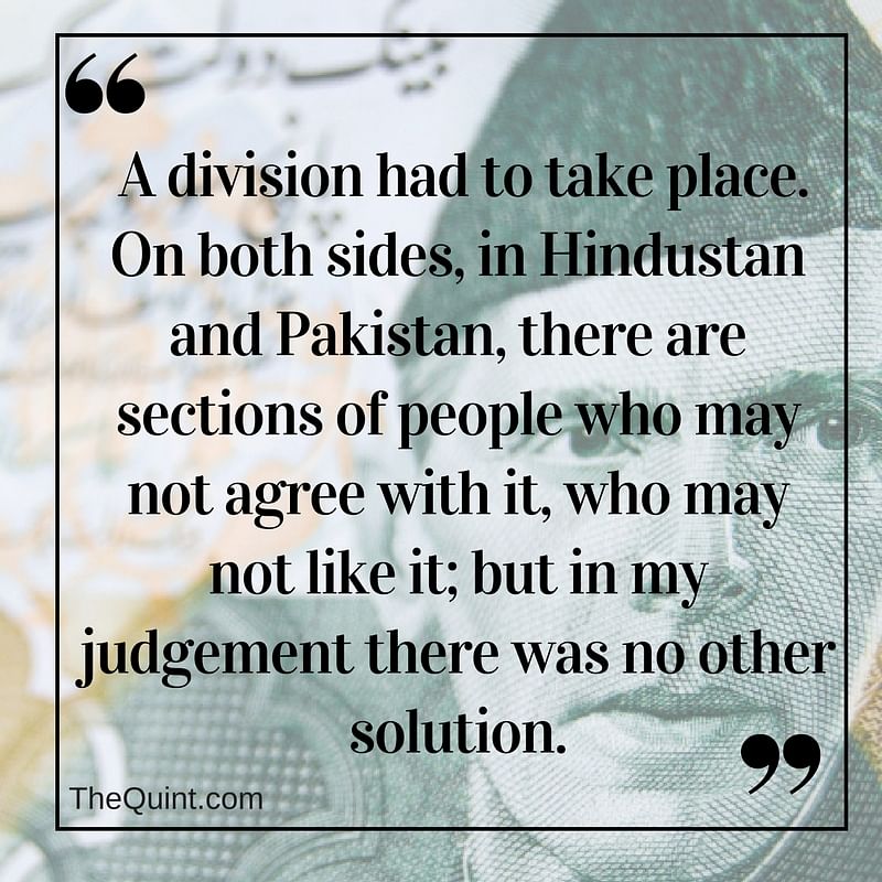 On 11 August 1947, Jinnah gave a speech outlining his vision for Pakistan.