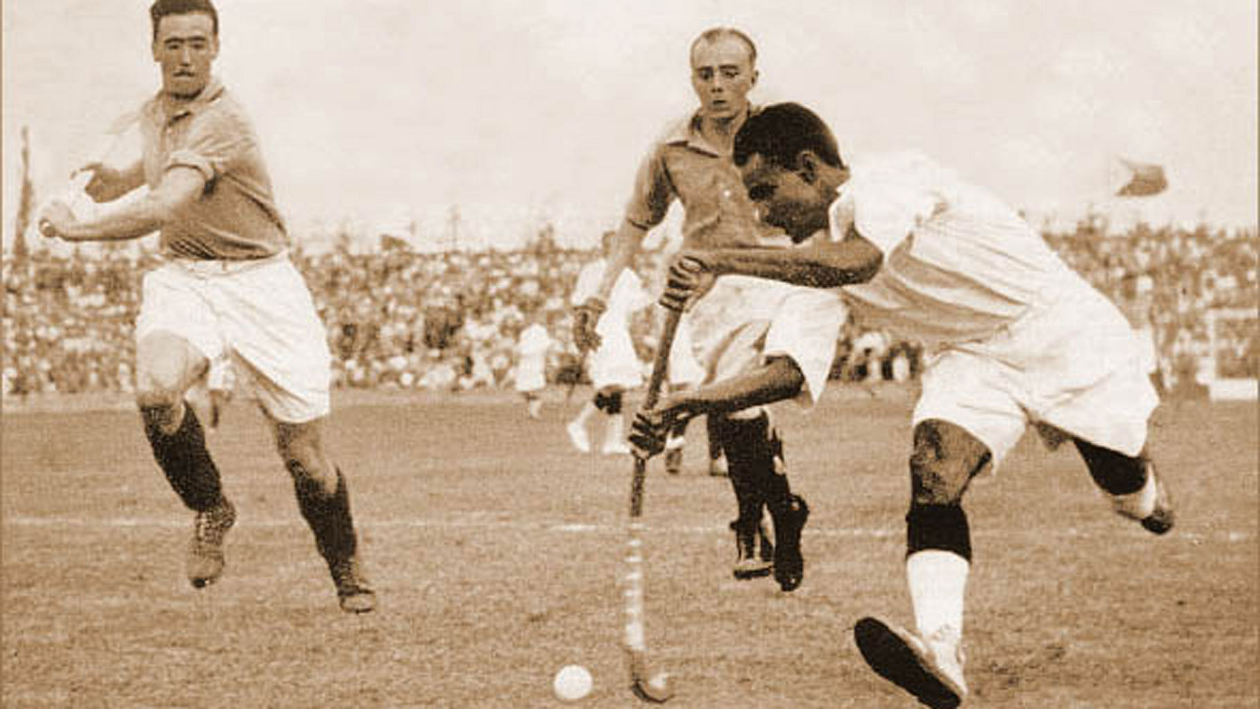 <div class="paragraphs"><p>Major Dhyan Chand was a vital cog of the Indian hockey team that won three consecutive gold medals at the Olympic Games, from 1928 to 1936.</p></div>