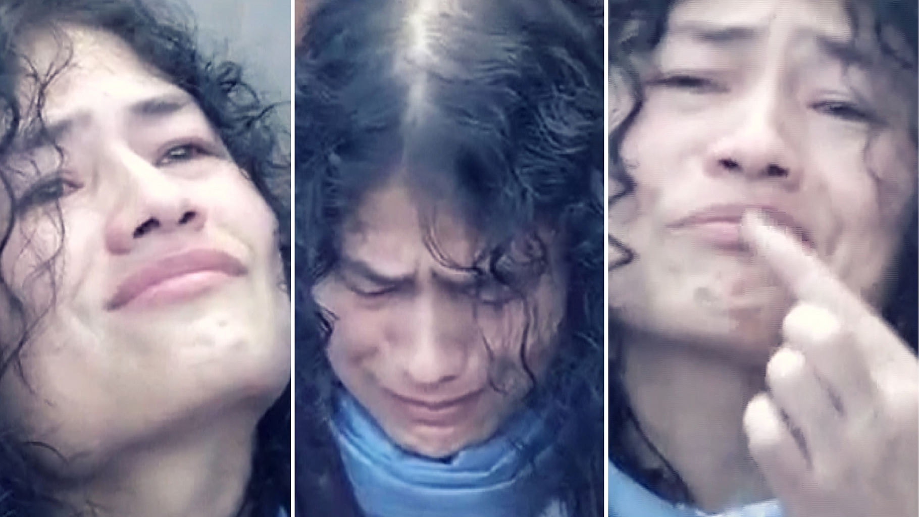 Flesh, blood, sinew, muscle; Irom Sharmila is all of this, and more. (Photos: ANI)