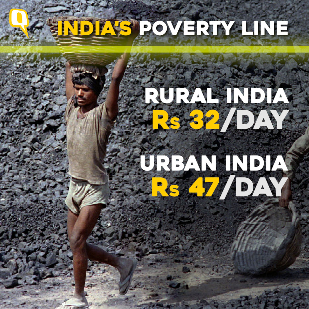 Recent rankings claim India is the seventh wealthiest country, but the poverty figures still remain disturbing.