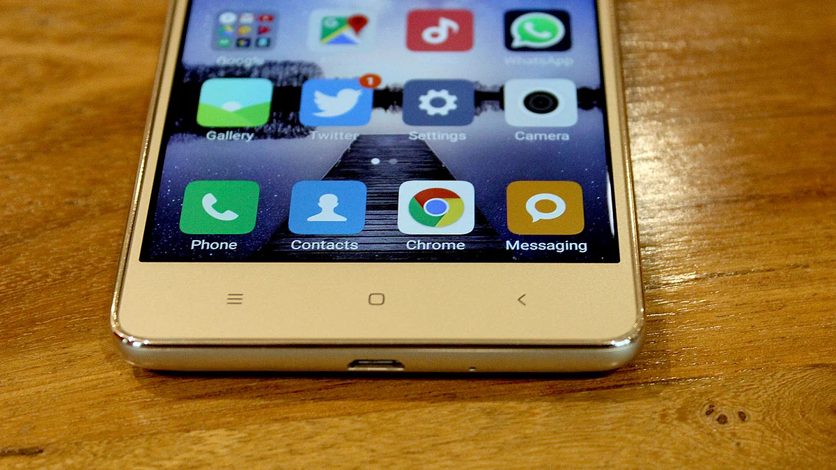 Xiaomi Redmi 3 Prime. (Photo: <b>The Quint</b>)
