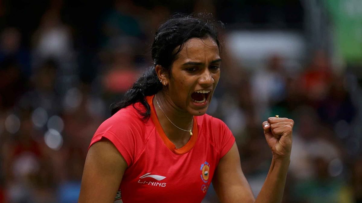 PV Sindhu is currently ranked 10th in the world. 