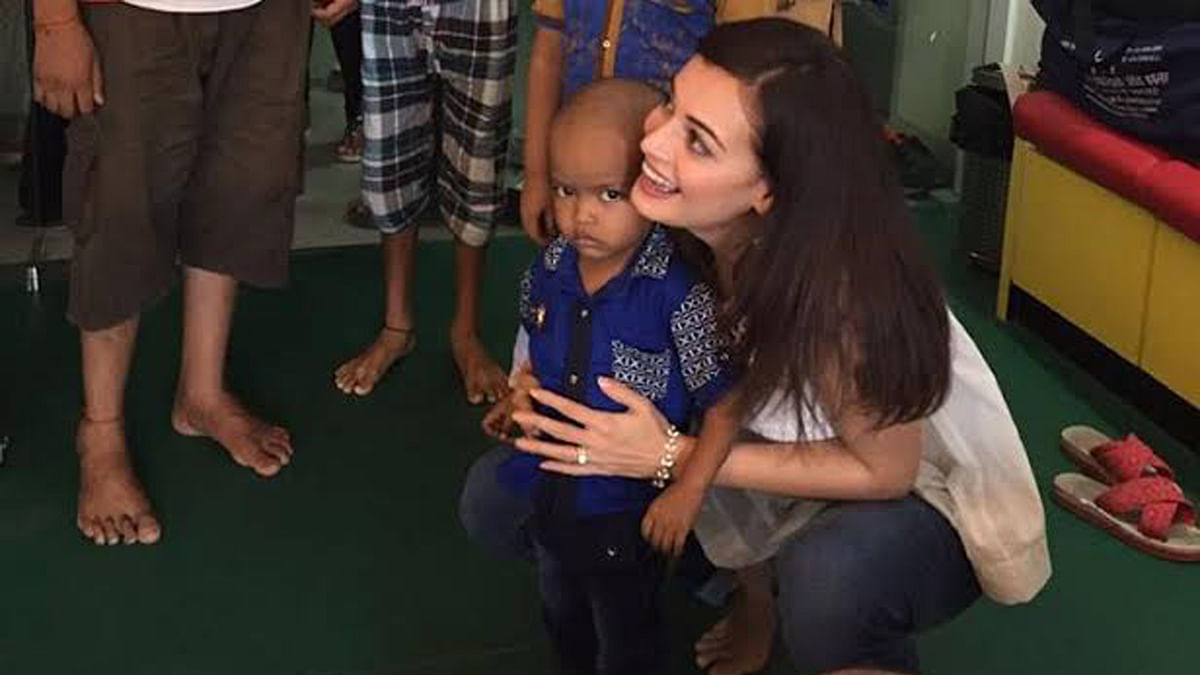 Dia Mirza and the Art of Living By Giving