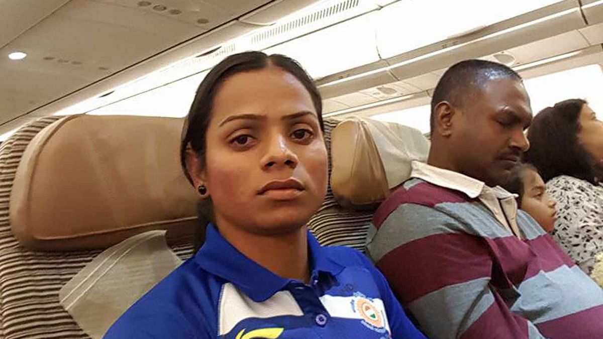 Dutee Chand Cries Foul After Officials Take Business Class Seats