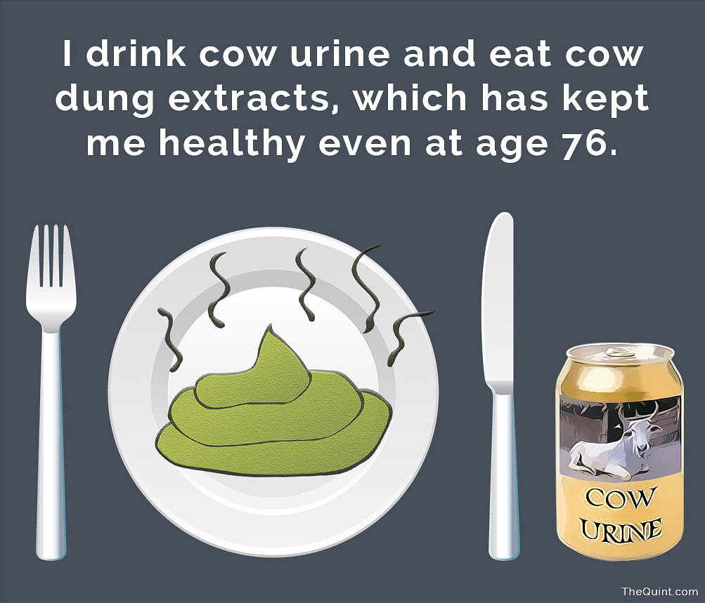 What an innovative way of utilising cow excreta, don’t you think?