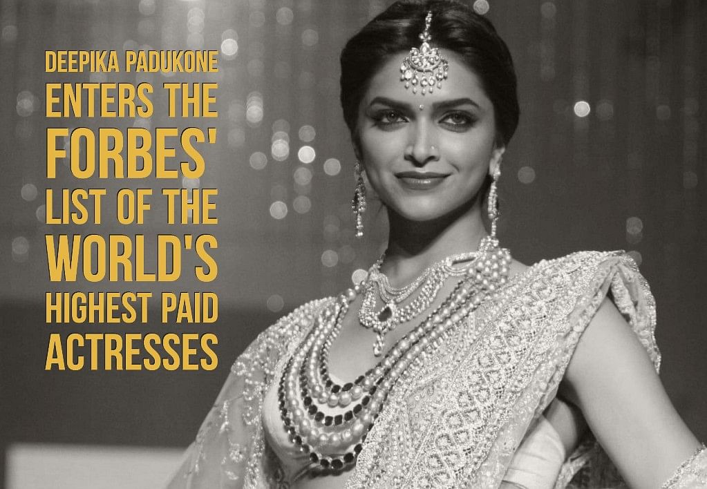 Deepika Padukone just put Bollywood on the global map like never before with this Forbes listing. 