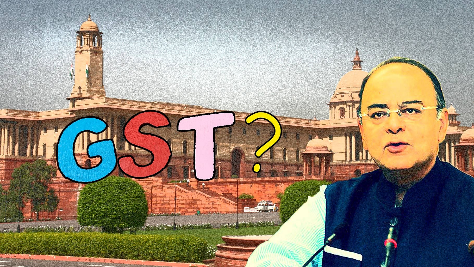 

The Rajya Sabha passed the Goods and Services Tax (GST) Constitutional Amendment Bill on Wednesday. (Photo: Abhilash Mallick/<b>The Quint</b>)