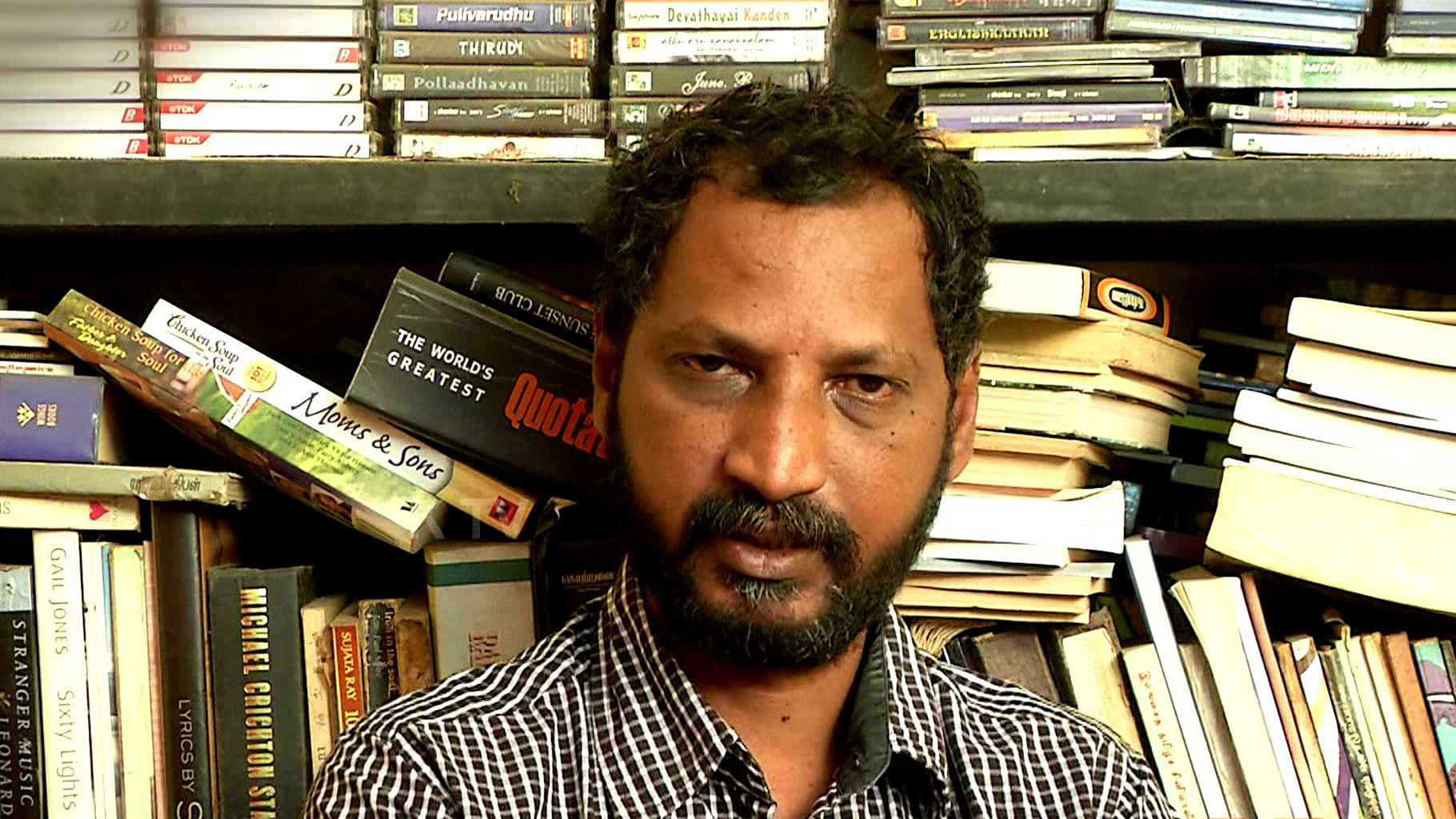 Na Muthukumar funneled his eye for detail, love for journalism and awe of Kannadasan into his songs. Tamil cinema will sorely miss him. (Photo Courtesy: YouTube / KTV)