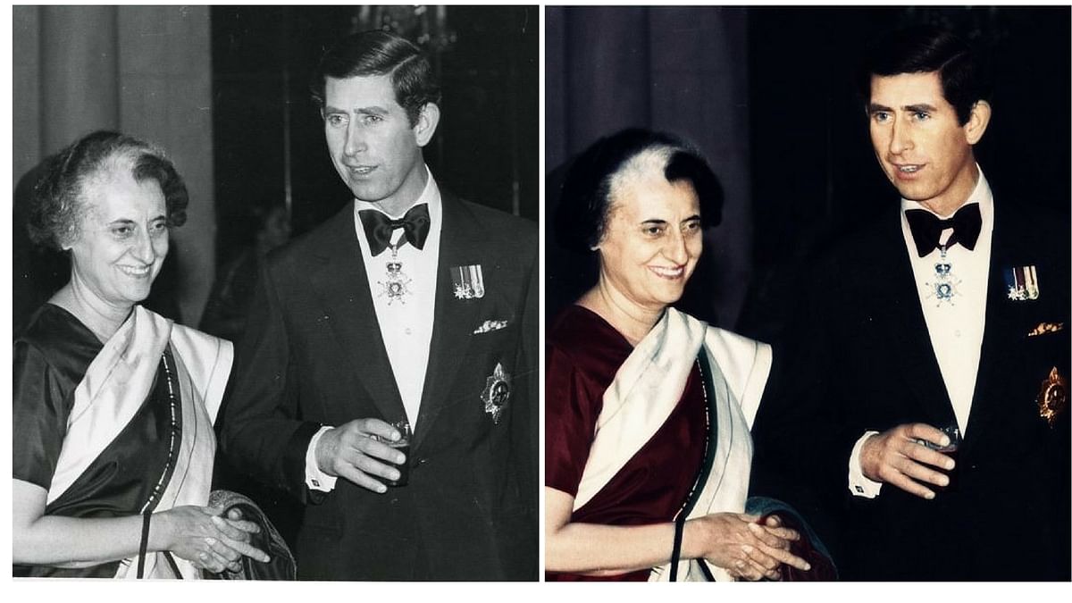 Dimple Negi has filled colours in some of the most iconic pictures of famous people and events. 