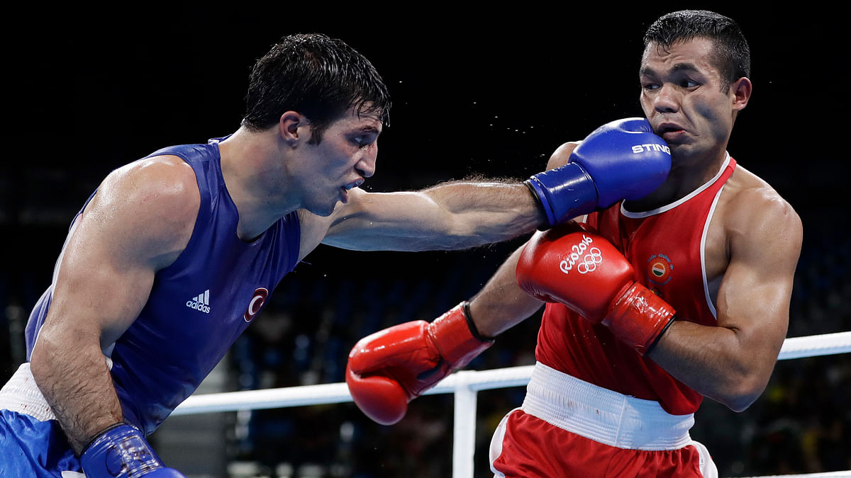 Indian boxer Vikas Krishan eyes his second medal in World Championships taking place in Germany next year. 