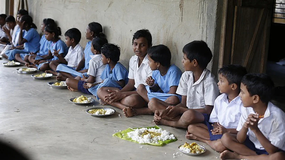 The food served to children was allegedly contaminated with pesticide. (Photo: <b>The Quint</b>)