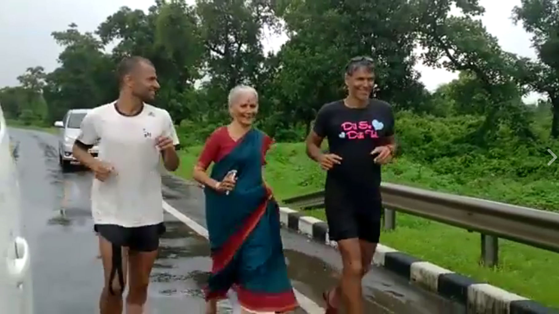 (Photo Courtesy: Screengrab of The Great India Run video)