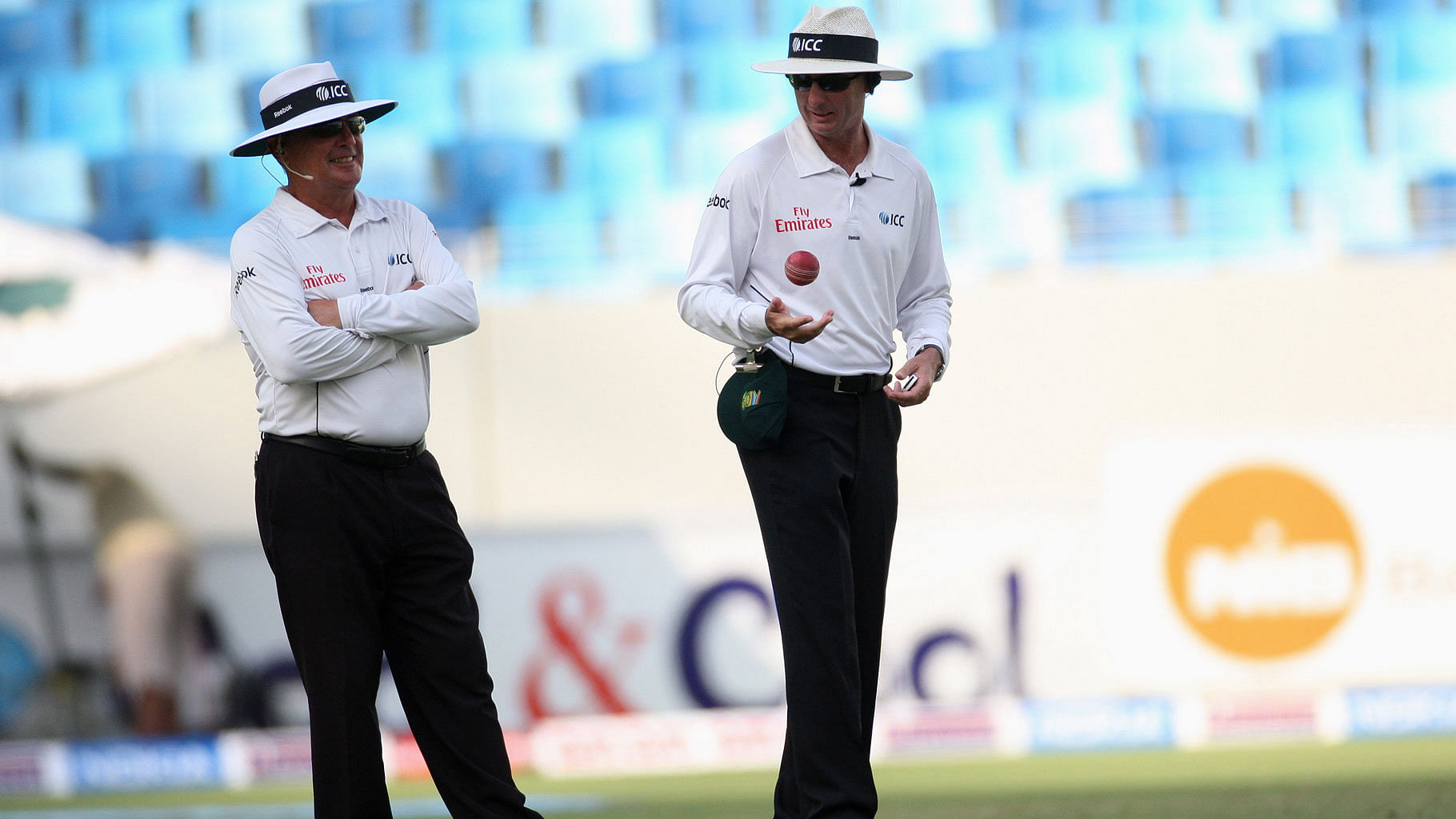 In the ODI series between Pakistan and England, the TV umpire or the 3rd umpire will take a call on the no-balls. (Photo: Reuters)