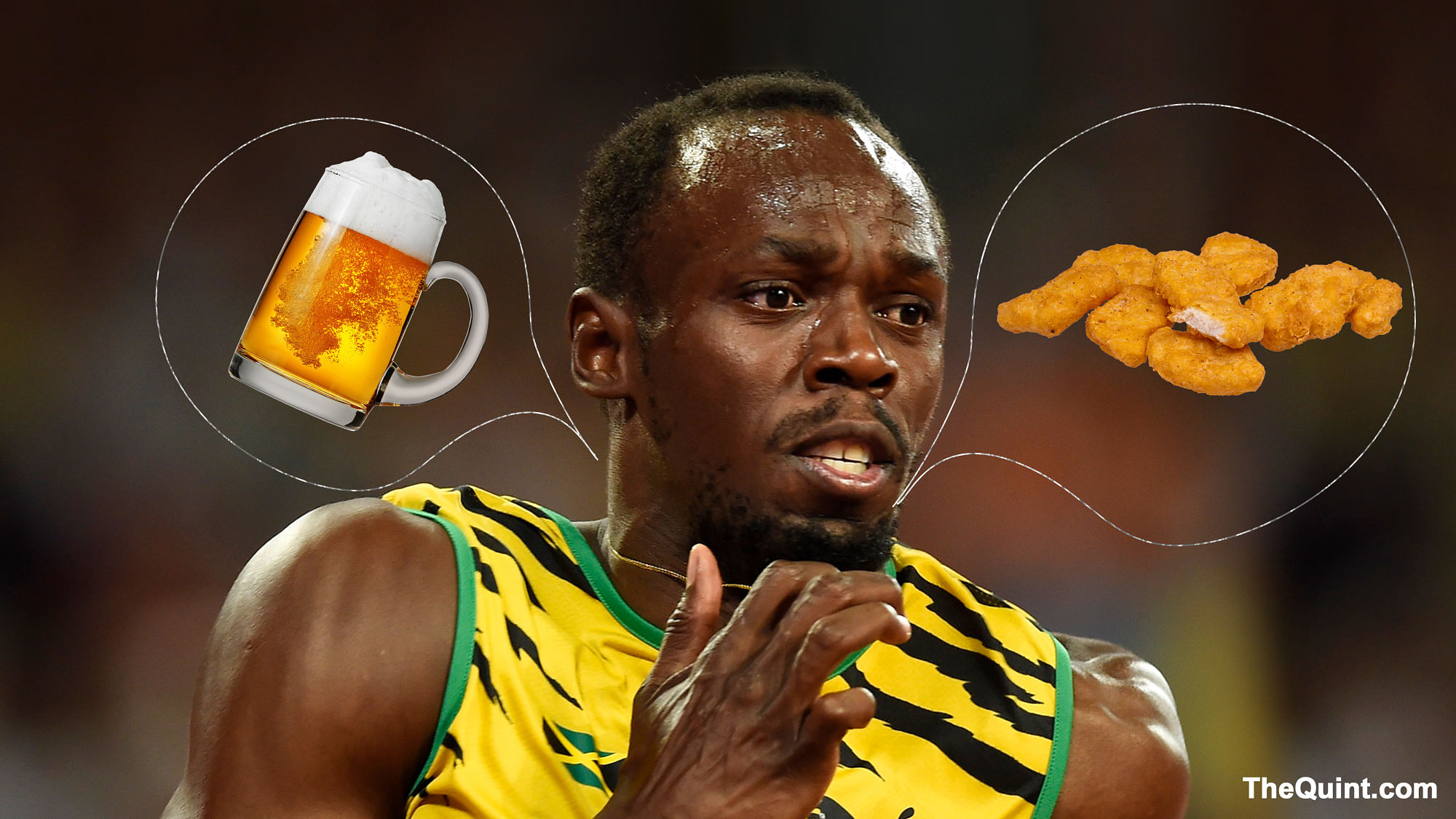 Usain Bolt. (Photo: Reuters)