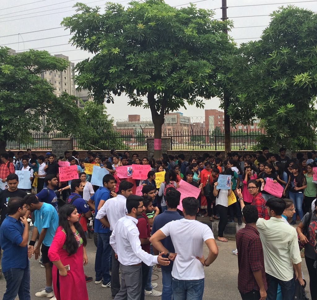 While Amity Law School washed its hands off Rohilla’s death, students continued to seek justice for their friend. 