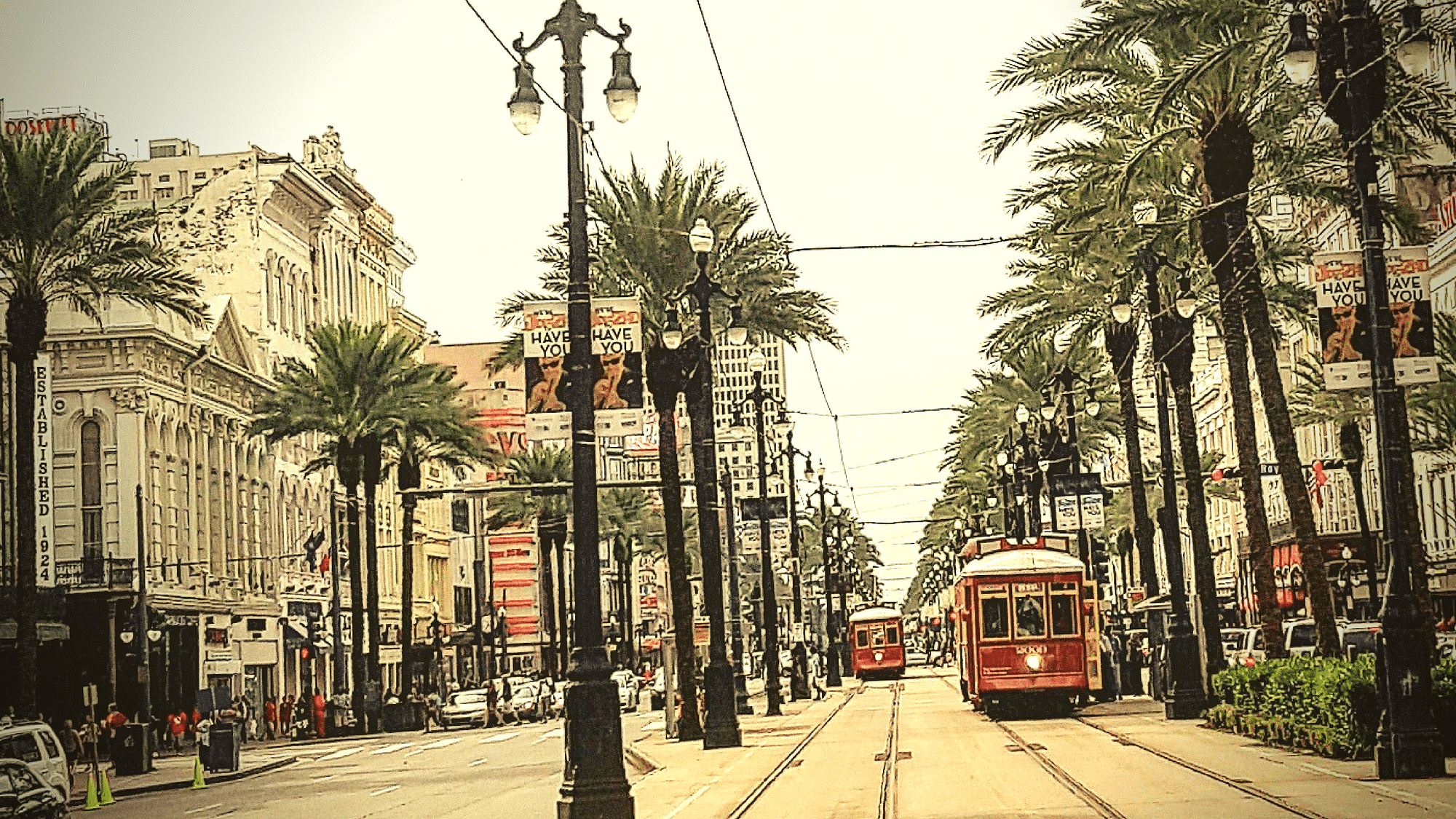<div class="paragraphs"><p>The streets of downtown New Orleans are magical. </p></div>