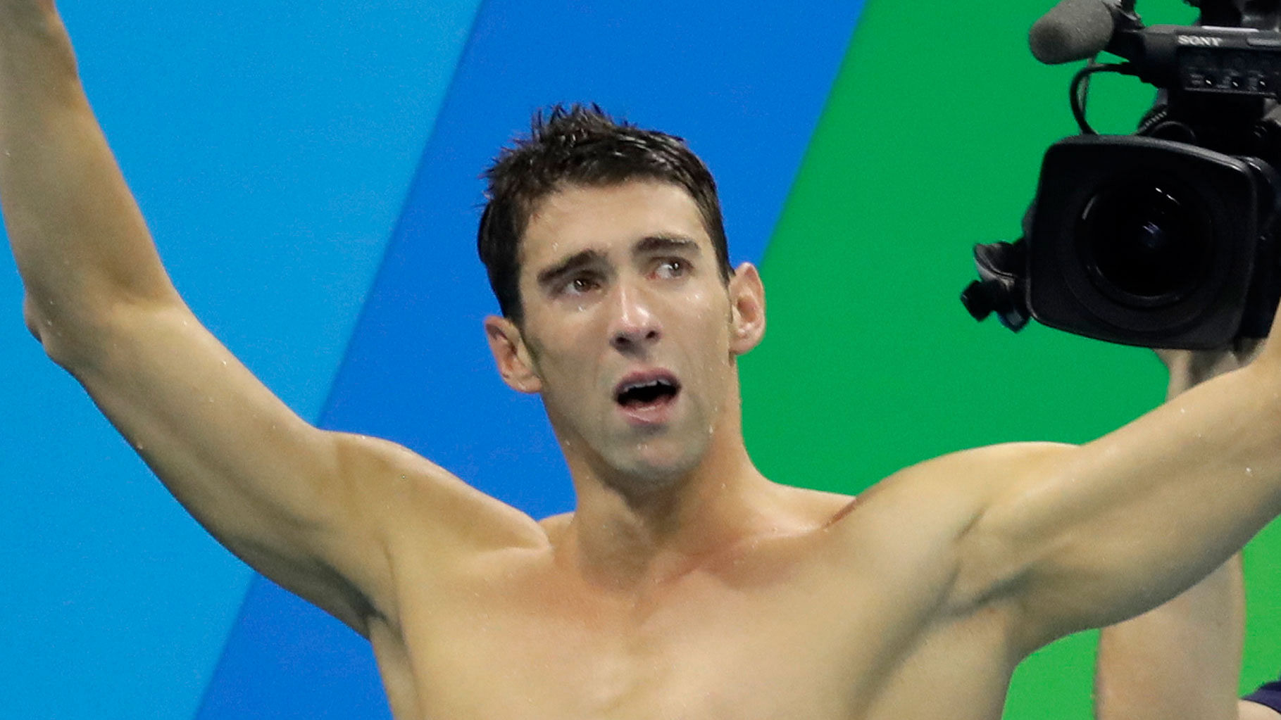 Michael Phelps. (Photo: AP)