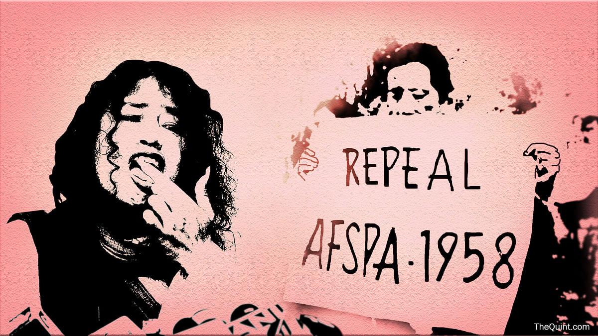 After Sharmila Ends Fast, Doubts Over Fate of Anti-AFSPA Movement