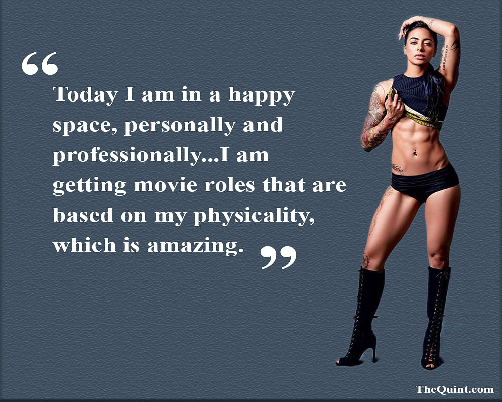 Vj Bani was body shamed because her muscular physique doesn’t confirm to Indian standards of female beauty. 