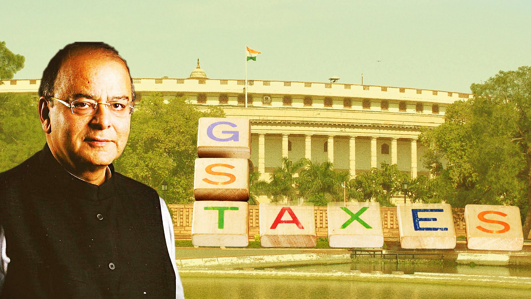 

The GST bill is being touted as the biggest tax reform in the history of independent India. (Photo: <b>The Quint</b>)