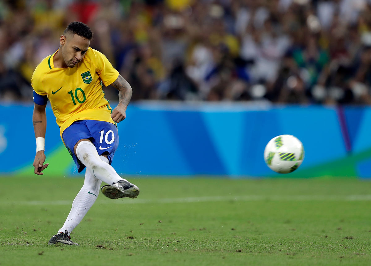 Just two weeks ago Neymar’s commitment to the Olympic team was questioned by Brazilian fans.