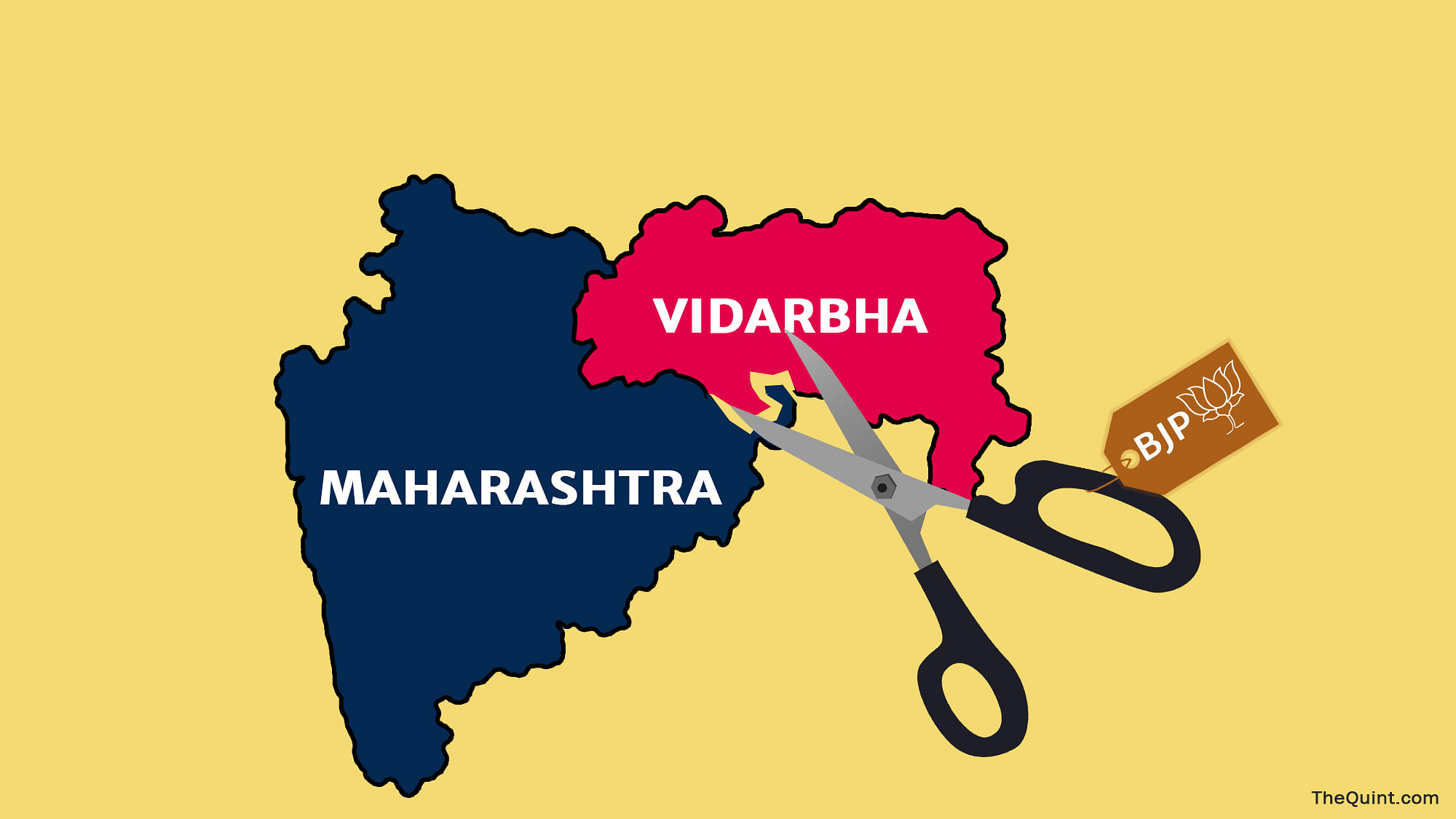 BJP supports carving out of Vidarbha state from Maharashtra. (Image: Liju Joseph)