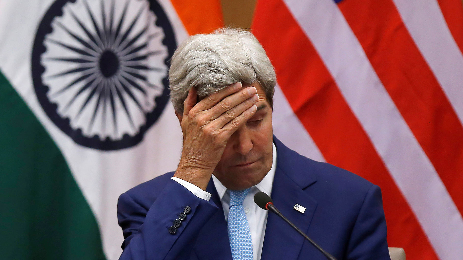 US Secretary of State John Kerry. (Photo: Reuters)