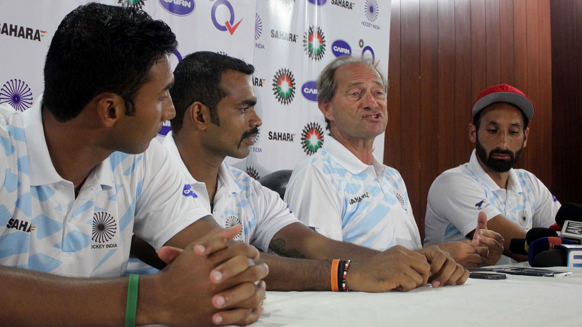 Trigger-happy Hockey India seems to have just one solution to a poor show by the team – sack the coach.